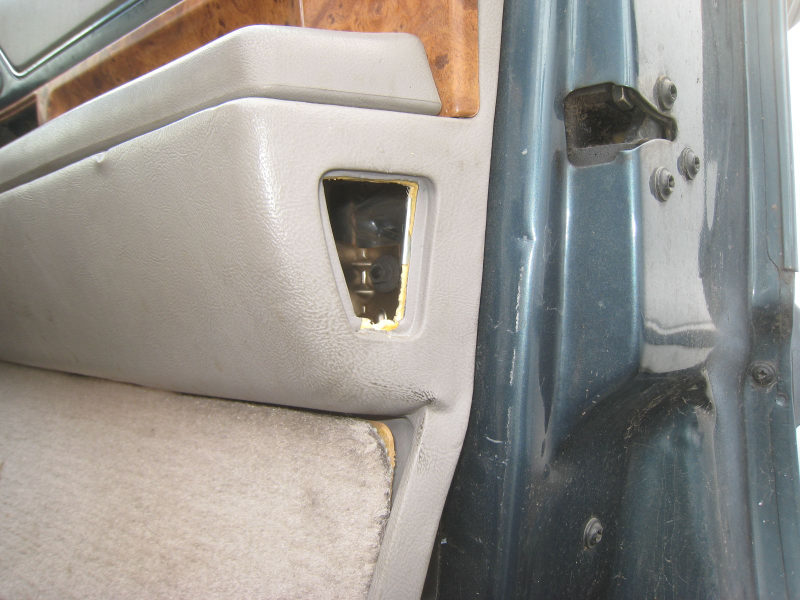 Illustration for article titled Junkyard Nightmare Build Quality Challenge, Door Panel Edition: USA